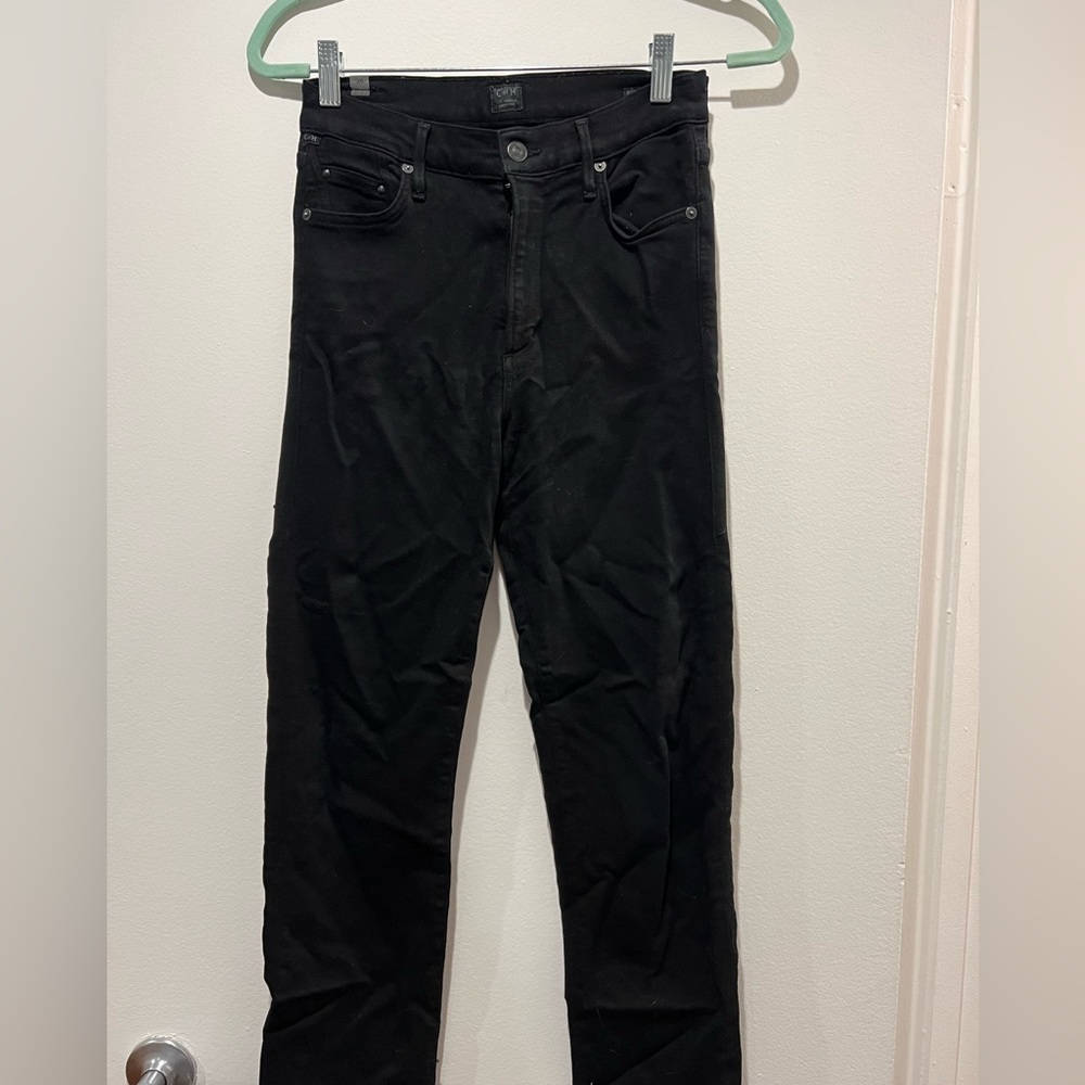 Citizens of Humanity Cara Hi Rise Cigarette Ankle Jeans size 28